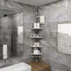 étagère de douche