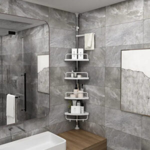 étagère de douche