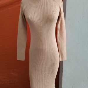 Femmes Style européen mi-long